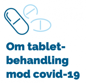 Tabletbehandling mod covid-19 symptomer – vi afventer.